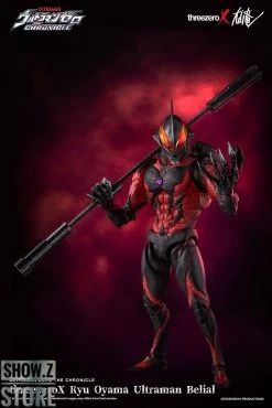 Threezero ThreezeroX Ryu Oyama Ultraman Belial -Action Figures Store fcf0894240