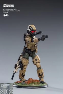 JoyToy Source 1/18 09th Legion Mecha Cavalry Captain 15 JoyToy Source 1/18 09th Legion Mecha Cavalry Captain -Action Figures Store fd22801a67
