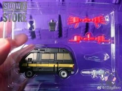 NewAge H7B Riddick Black Ironhide -Action Figures Store fd638639cb