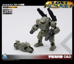 MechFansToys Lost Planet Powered-suit DA08C & DA09D Diaclone -Action Figures Store fd89928358