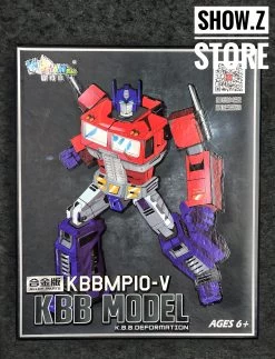 KBB MP-10V Optimus Prime -Action Figures Store fda526e853