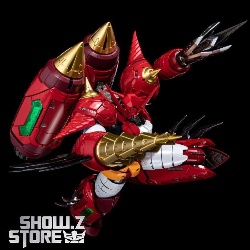 Sentinel Toys Riobot Shin Getter Dragon 9 Sentinel Toys Riobot Shin Getter Dragon - Image 7