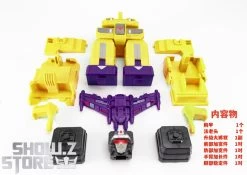 Jinbao Upgrade Kits For Devastator Gravity Builder Yellow Version -Action Figures Store fe0428950c