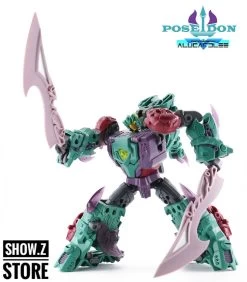 TFC Poseidon P-02 Cyberjaw -Action Figures Store feb9422d12