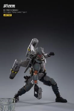 JoyToy Source 1/18 10th Legion "Flying Cavalry" Type B -Action Figures Store feca933c61
