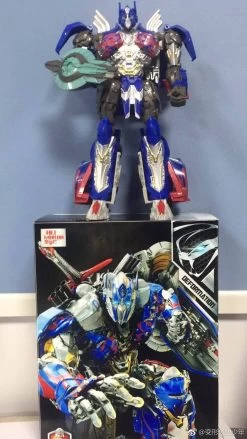 Black Mamba 4th Party The Last Knight Optimus Prime Oversized -Action Figures Store fed2694e15