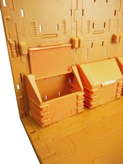 X2Toys BG-A Background Display Bases Orange Color -Action Figures Store ff2e17f4d0