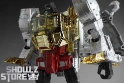 4th Party MP-08 MP08 King Grimlock Reximus Prime Oversized Metallic Version -Action Figures Store ff50d682ab
