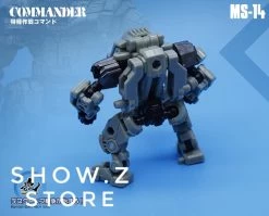 MechFansToys Lost Planet Powered-suit MS-14 EOD & MS-15 Commander -Action Figures Store ffafd3f86d