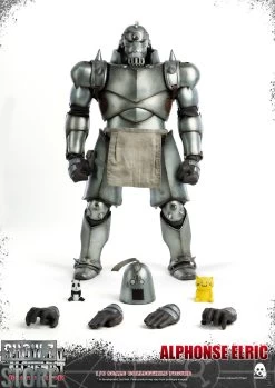 ThreeZero Toys 1/6 Fullmetal Alchemist: Brotherhood Edward & Alphonse Elric Twin-Pack -Action Figures Store ffc69ab1db