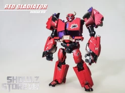 APC Toys Red Gladiator TFP Cliffjumper Zombie Version -Action Figures Store ffe40fc448